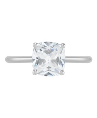 IGI Certified Lab Grown Diamond Solitaire Engagement Ring (2-1/2 ct. t.w.) in 14k Yellow and White Gold or 14k White Gold