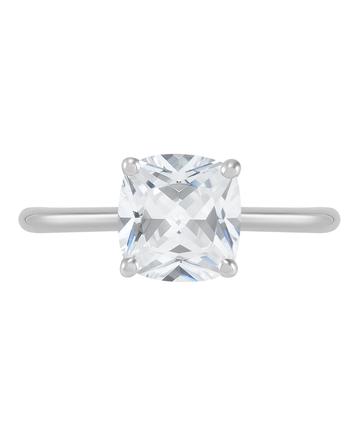 Grown With Love Igi Certified Lab Diamond Solitaire Engagement Ring (2-1/2 ct. t.w.) 14k White Gold (Also Yellow Gold)