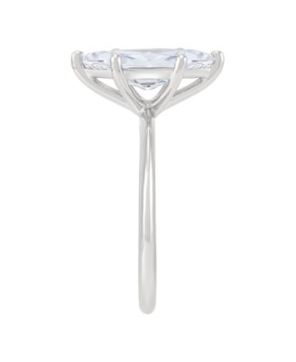 IGI Certified Lab Grown Diamond Solitaire Engagement Ring (2-1/2 ct. t.w.) in 14k Yellow and White Gold or 14k White Gold