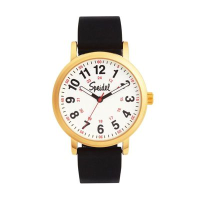 Speidel The Original Scrub Watch for Medical Professionals Students with Case - Black 45$