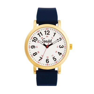 Speidel The Original Scrub Watch for Medical Professionals Students with Case - Navy 50$