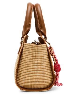 Livs Straw Mini Tote