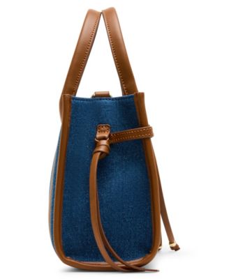 Logand Denim Mini Tote Bag