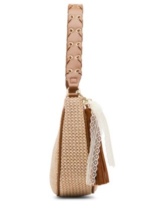 Indigov Straw Small Shoulder Bag