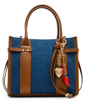 Logand Denim Mini Tote Bag