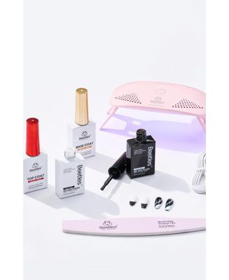 Gel Nail Polish Kit With UV Light