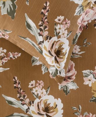 Salara Vintage Floral 7-Pc. Comforter Set, Queen