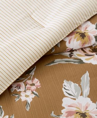 Salara Vintage Floral 7-Pc. Comforter Set, California King