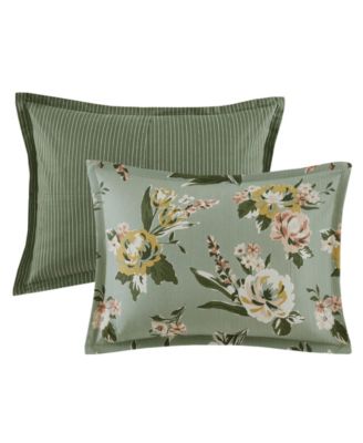 Salara Vintage Floral 7-Pc. Comforter Set, Queen