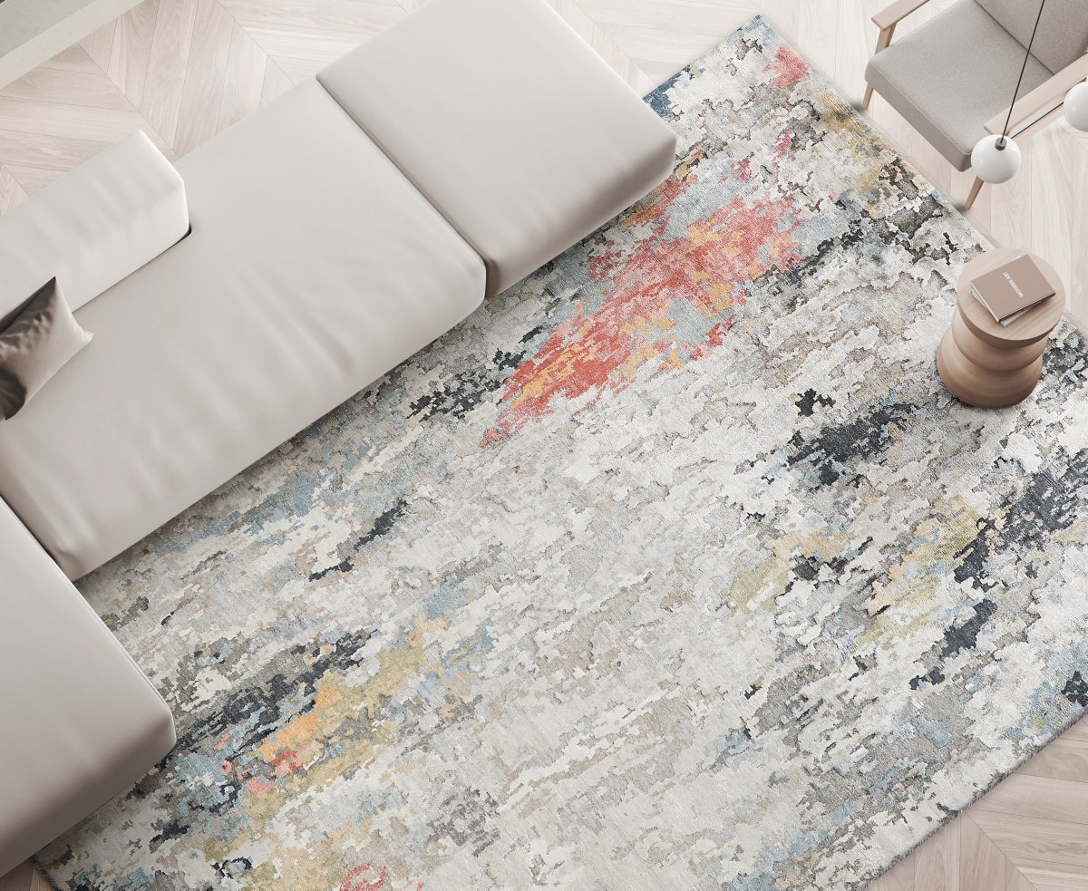 Exquisite Rugs Floor Art 5499 4'x6' Area Rug