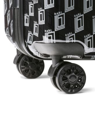 Bon Voyage Large Upright Suitcase