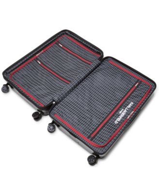 Karl In Paris Large Upright Suitcase