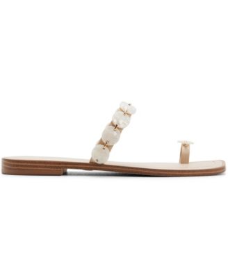 Women's Crystiana Slip-On Flat Sandals