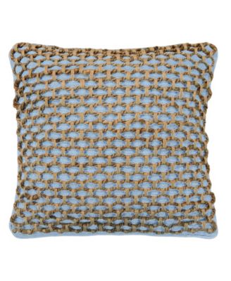 Jada Jute Decorative Pillow, 20" x 20"