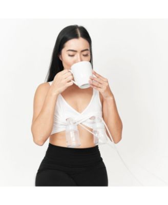 Maternity Nursing and Hands-Free Pumping Bra