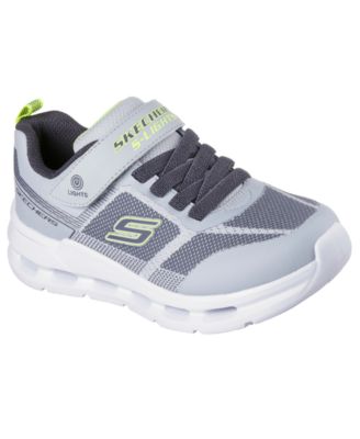 Little Kids S-Lights: Glide-Step Lights Light-Up Fastening Strap Casual Sneakers from Finish Line