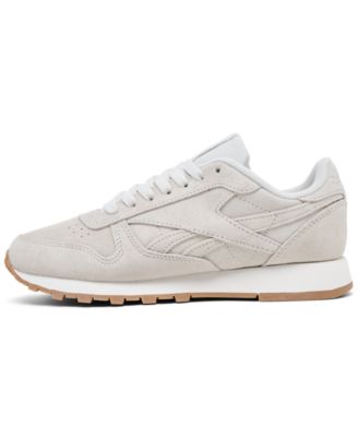 Women's Classic Leather Suede Casual Sneakers from Finish Line