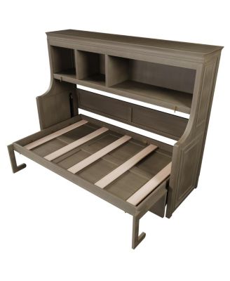 Twin Over Full Metal Bunk Bed with Ladder & Safety Rail