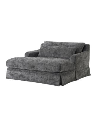 Chenille Sofa Bed, 59.5-Inch Sleeper Sofa, Loveseat