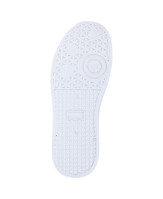 Women's Sneaker with Pearl and Rhinestone Embellished Upper