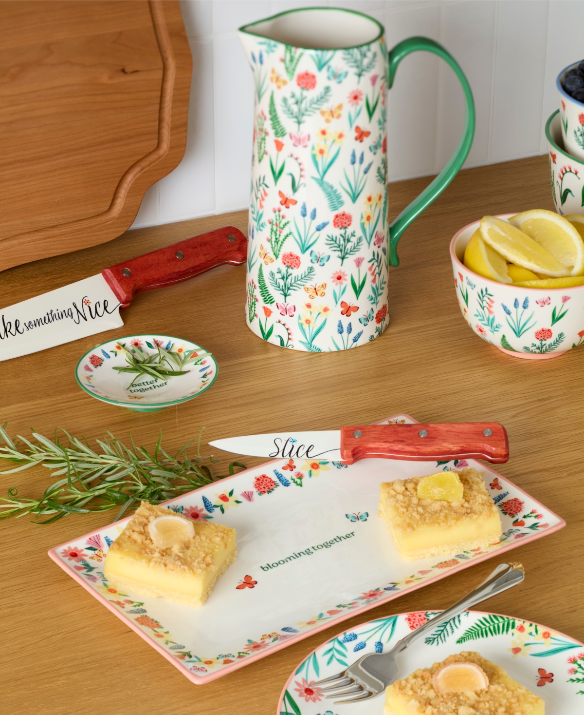 Oneida First Blooms Pitcher