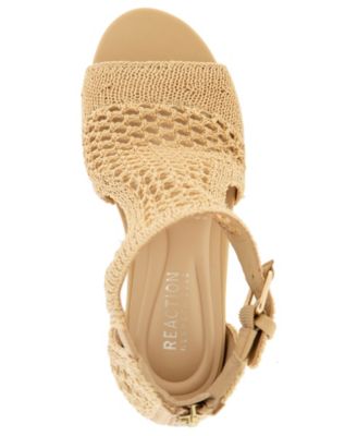 Gracie Wedge Sandals
