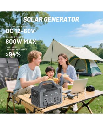 Portable Power Station Pure Sine Wave DOE Certified