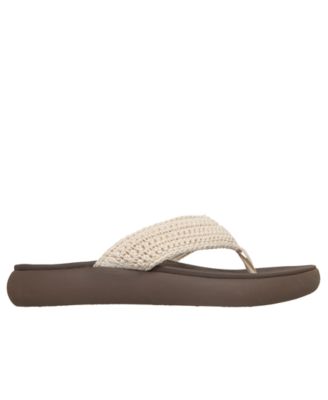 Women's Relaxed Fit: Asana Luxe - Valley Chic 2 Flip-Flop Thong Sandals from Finish Line