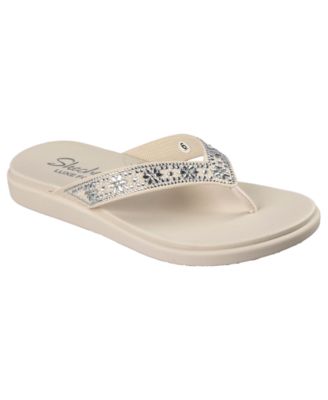 Women's Meditation Luxe - Sunny Glow Flip-Flop Thong Sandals from Finish Line