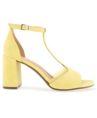 Women's Lady T-strap Dress Sandals