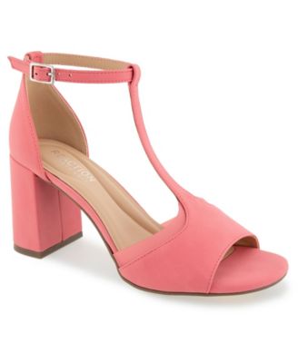 Women's Lady T-strap Dress Sandals