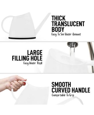 Small Watering Can with Long Slim Spout for Indoor Plants, 47oz