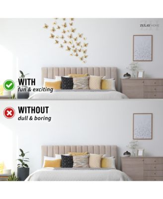 3D Removable DIY Butterfly Wall Decor with 3 Wing Designs (48pcs)