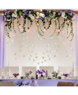 3D Removable DIY Butterfly Wall Decor with 3 Wing Designs (48pcs)