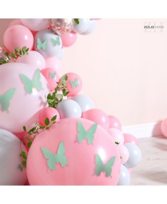 Removable DIY 3D Butterfly Wall Decorations (24pcs with 3 Different Sizes)