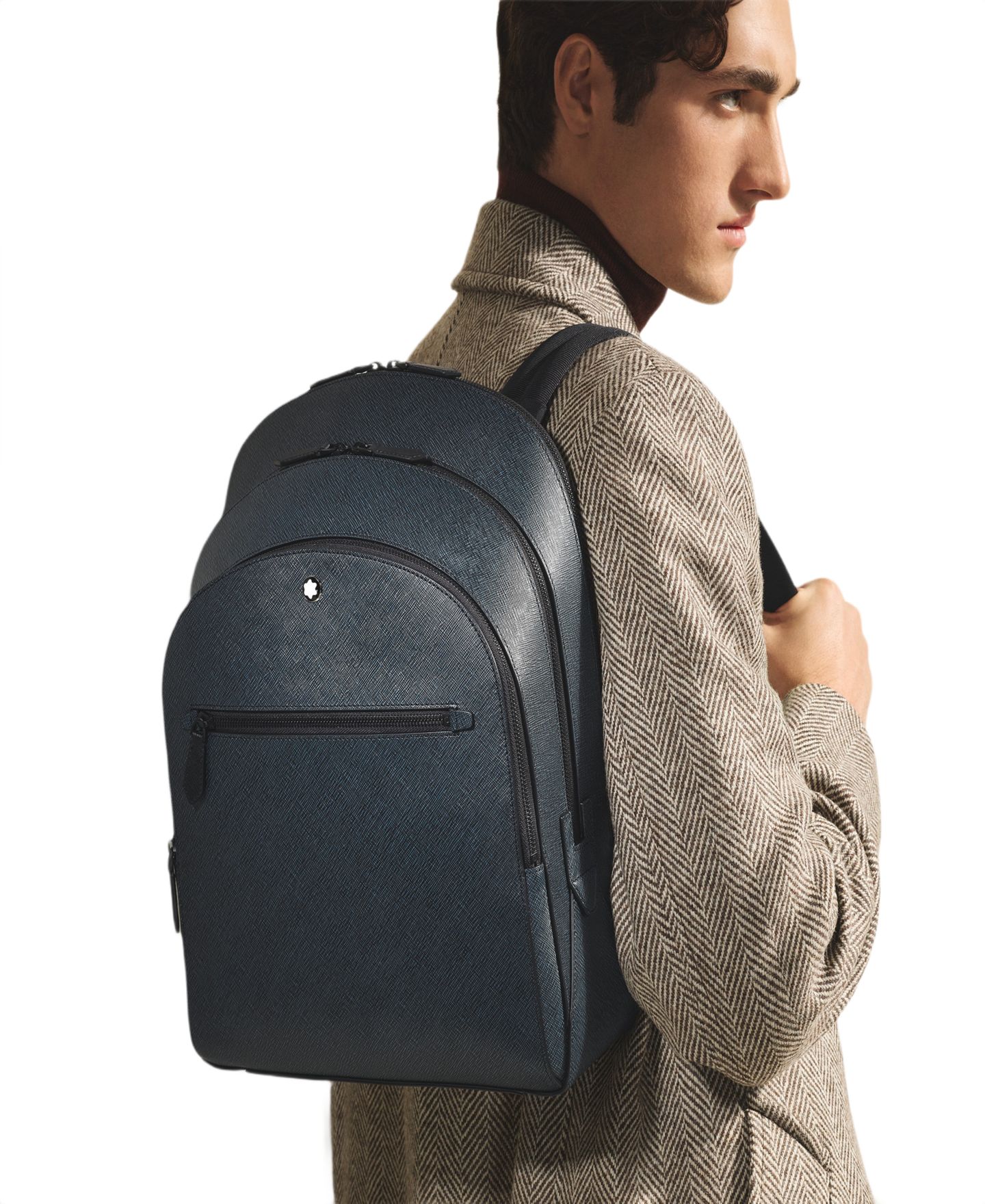 Рюкзак Montblanc Sartorial Medium 3 Compartment — фото 3