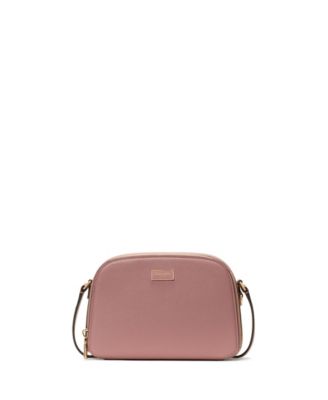 Serena Pebbled Leather Mini Crossbody Bag