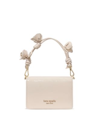 Natasha Crinkle Patent Card Case Wallet