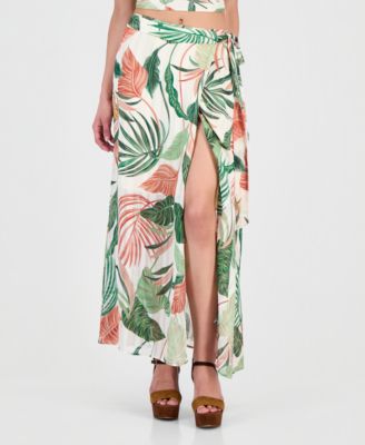 Women's New Romana Printed Maxi Skirt