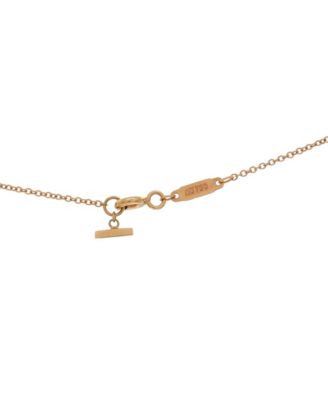 T Smile Pendant Necklace