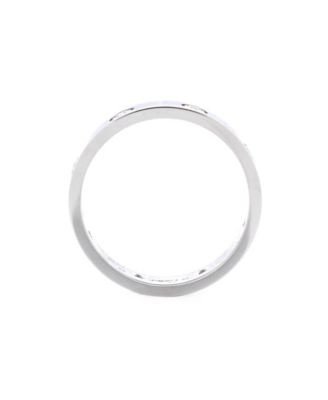 Love Wedding Band 8 Diamonds Ring