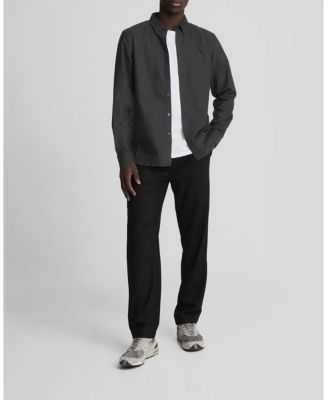 Men's Tonal Eagle Plain Oxford Shirt