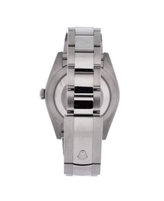 Oyster Perpetual Datejust Automatic Watch in Stainless Steel 41mm