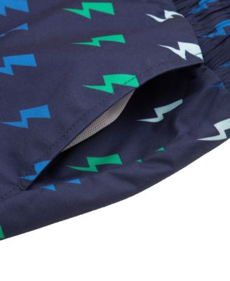 Boys Swim Trunks with Compression Liner UPF 50+