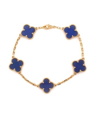 Vintage Alhambra 5 Motifs Bracelet