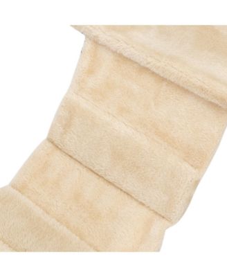 5-Piece Wall Mounted Cat Climber Set with Shelves, Perches & Scratching Posts - Modern Cat Furniture