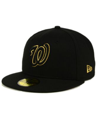 Metallic Gold 59FIFTY Fitted Cap 