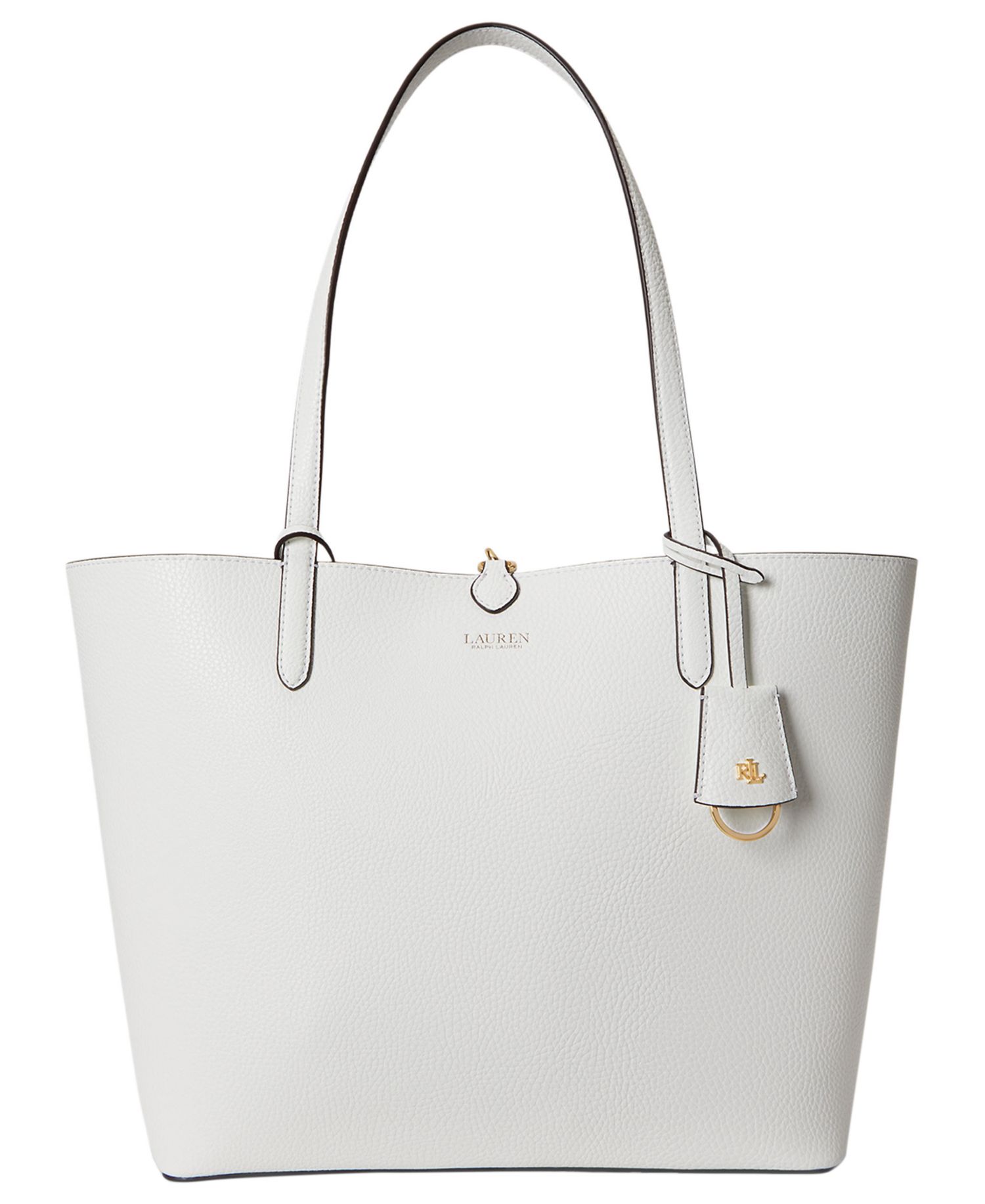 Faux-Leather Reversible Extra Large Tote Handbag