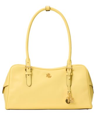 Leather Large Marcy Zip Slim Shoulder Bag