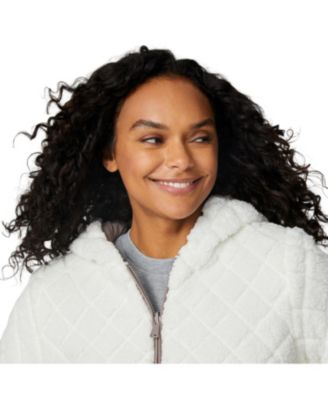Women's Hooded Cirrus Quilted Reversible Jacket